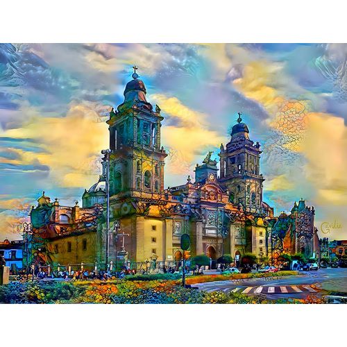 Gavidia, Pedro 아티스트의 Mexico City Metropolitan Cathedral작품입니다.