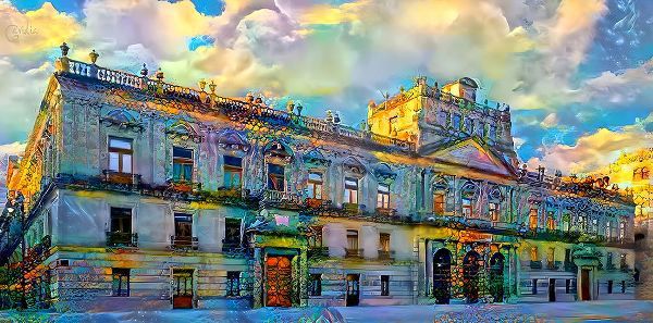 Gavidia, Pedro 아티스트의 Mexico City Palace of Mines작품입니다.
