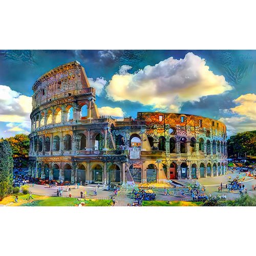 Gavidia, Pedro 아티스트의 Rome Italy Colosseum Ver1작품입니다.