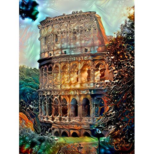 Gavidia, Pedro 아티스트의 Rome Italy Colosseum작품입니다.