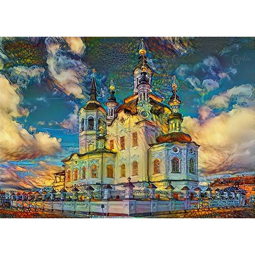Gavidia, Pedro 아티스트의 Tyumen Russia Church of Zechariah and Elizabeth in Tobolsk작품입니다.
