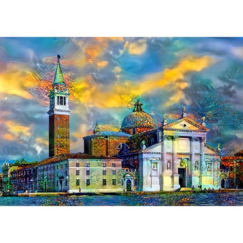 Gavidia, Pedro 아티스트의 Venice Italy Church of San Giorgio Maggiore작품입니다.