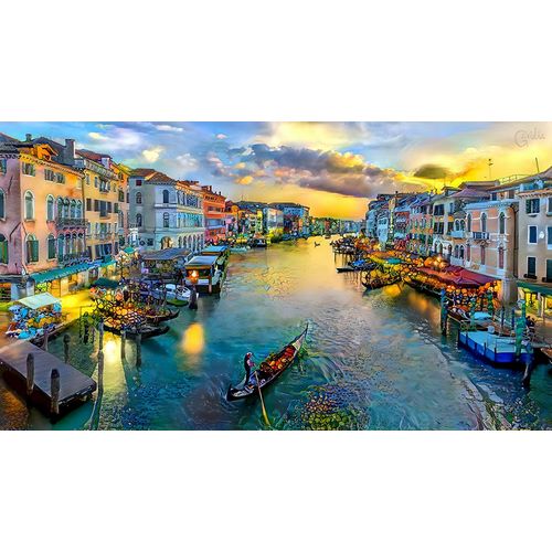 Gavidia, Pedro 아티스트의 Venice Italy Grand Canal작품입니다.