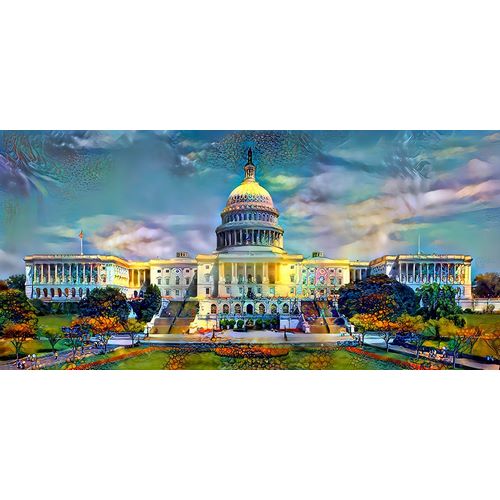Gavidia, Pedro 아티스트의 Washington United States Capitol작품입니다.