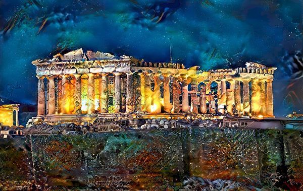 Gavidia, Pedro 아티스트의 Athens Greece Parthenon작품입니다.