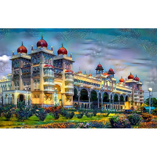 Gavidia, Pedro 아티스트의 Mysore India Royal Palace작품입니다.