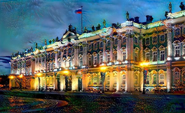 Gavidia, Pedro 아티스트의 Saint Petersburg Russia Hermitage Museum작품입니다.
