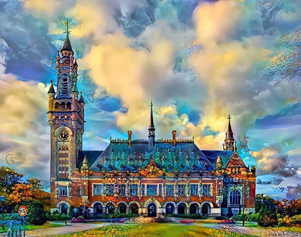 Gavidia, Pedro 아티스트의 The Hague Netherlands Peace Palace작품입니다.