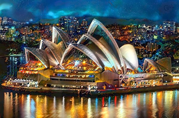 Gavidia, Pedro 아티스트의 Australia Sydney Opera House작품입니다.