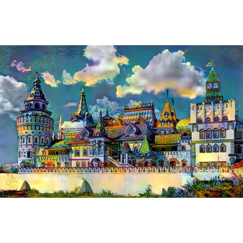 Gavidia, Pedro 아티스트의 Moscow Russia Izmailovsky Market작품입니다.
