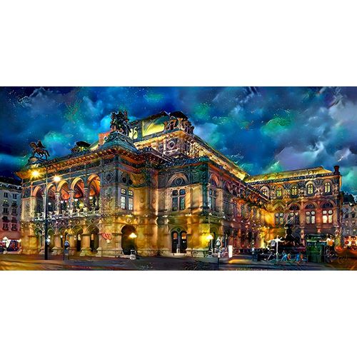 Gavidia, Pedro 아티스트의 Vienna Austria Opera House작품입니다.