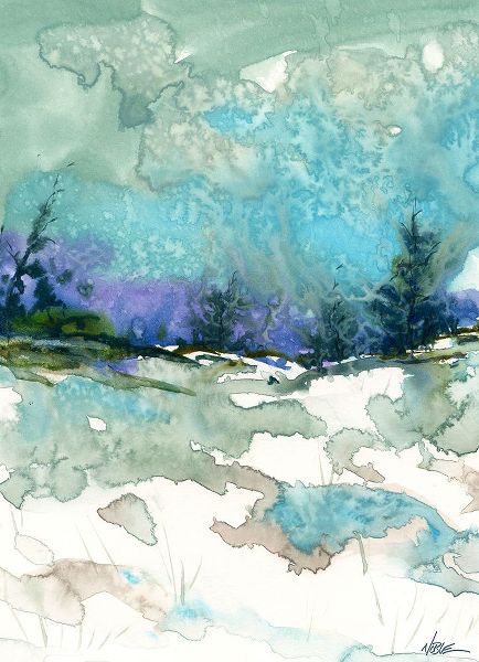 Randy Noble Fine Art 아티스트의 Snow Fields작품입니다.