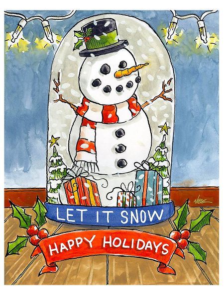 Randy Noble Fine Art 아티스트의 Let It Snow작품입니다.