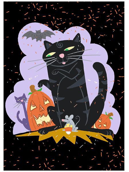 Randy Noble Fine Art 아티스트의 October Cat작품입니다.