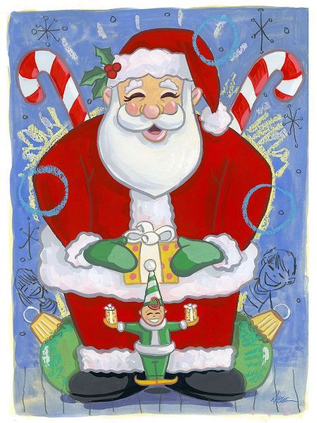 Randy Noble Fine Art 아티스트의 Santa Morning작품입니다.