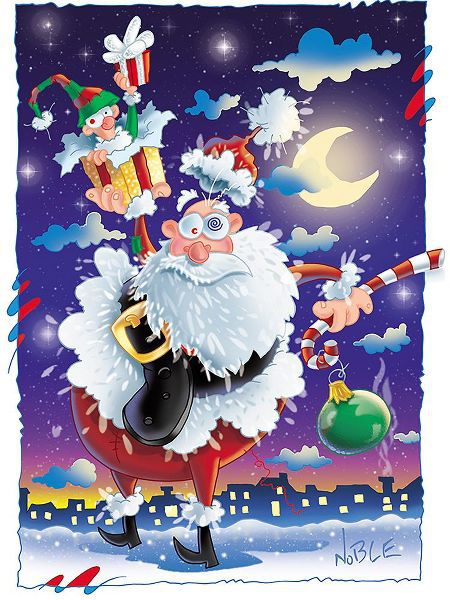 Randy Noble Fine Art 아티스트의 Santas Gift작품입니다.