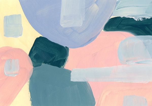 Randy Noble Fine Art 아티스트의 Pastel Palette 4작품입니다.