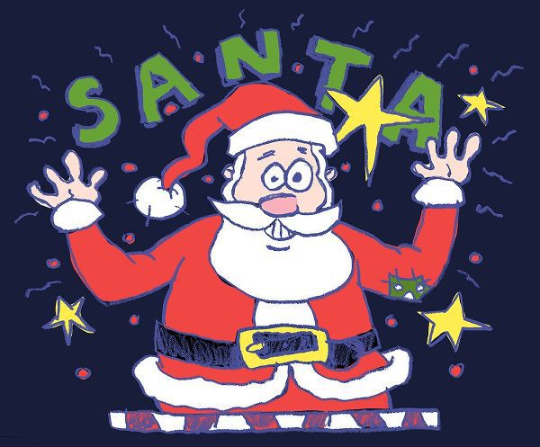 Randy Noble Fine Art 아티스트의 Santas Big Day작품입니다.