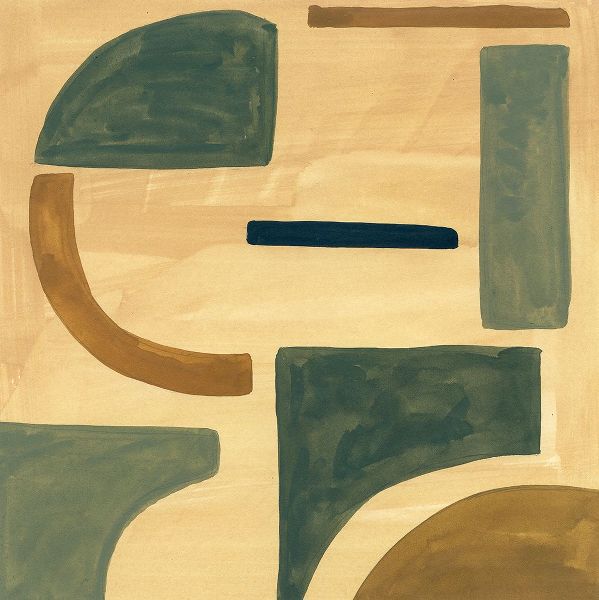 Randy Noble Fine Art 아티스트의 Bohemian Abstract2작품입니다.