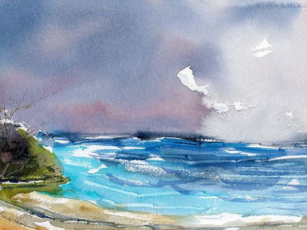 Randy Noble Fine Art 아티스트의 Wave Beach작품입니다.