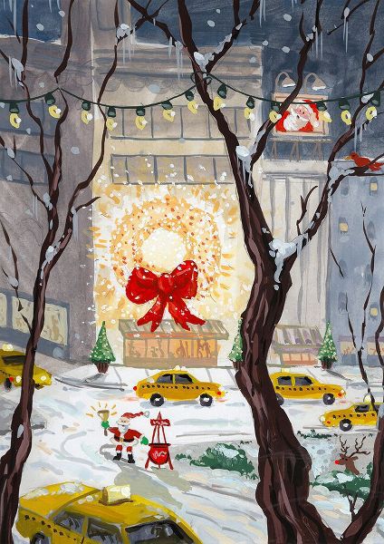 Randy Noble Fine Art 아티스트의 City Holiday작품입니다.