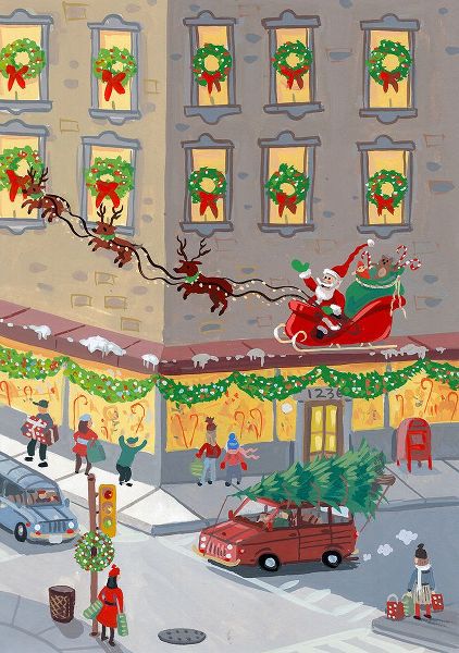 Randy Noble Fine Art 아티스트의 Holiday Shops작품입니다.