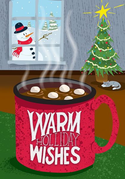Randy Noble Fine Art 아티스트의 Warm Holiday Wishes작품입니다.