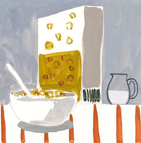 Randy Noble Fine Art 아티스트의 Breakfast작품입니다.