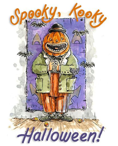 Randy Noble Fine Art 아티스트의 Kooky Halloween작품입니다.