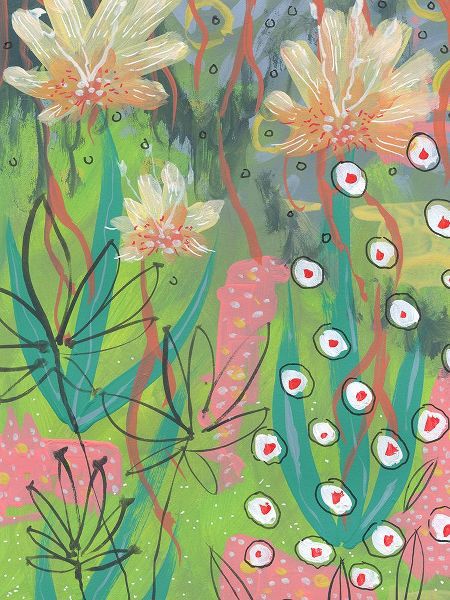 Randy Noble Fine Art 아티스트의 My Tropical Blooms작품입니다.