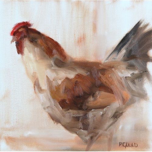 Gould, Renee 아티스트의 Chicken 9작품입니다.