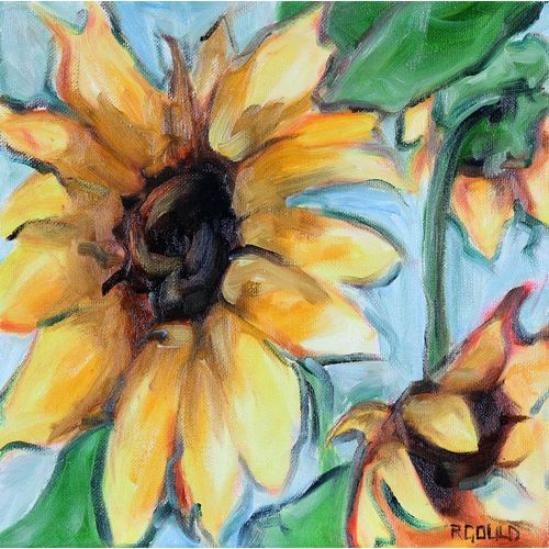 Gould, Renee 아티스트의 Sunflowers 6작품입니다.