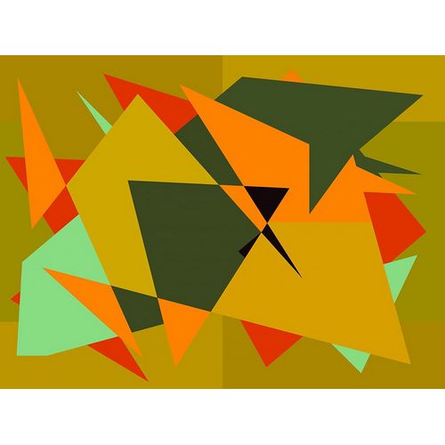 Homawoo, Richard 아티스트의 Desire Color Collage작품입니다.
