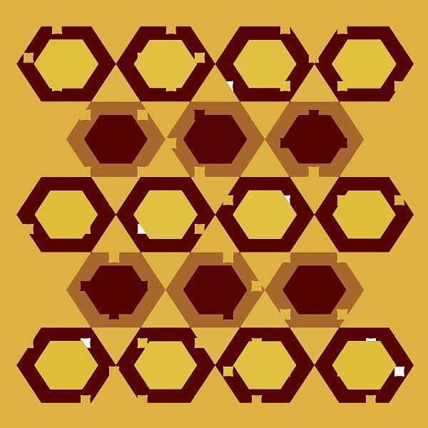 Homawoo, Richard 아티스트의 Hexagon Pattern-12작품입니다.
