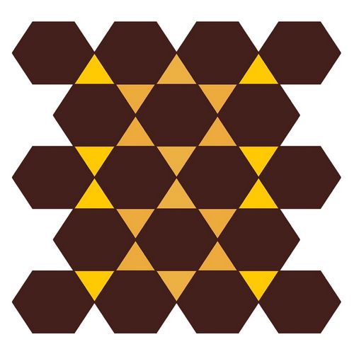 Homawoo, Richard 아티스트의 Hexagon Pattern-16작품입니다.