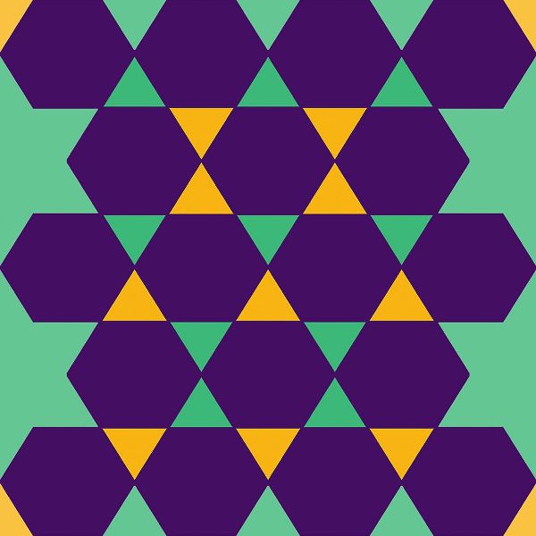 Homawoo, Richard 아티스트의 Hexagon Pattern-18작품입니다.