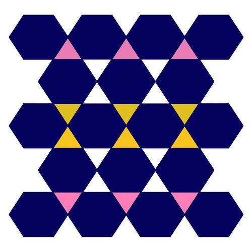 Homawoo, Richard 아티스트의 Hexagon Pattern-19작품입니다.