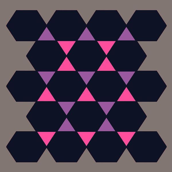 Homawoo, Richard 아티스트의 Hexagon Pattern-20작품입니다.