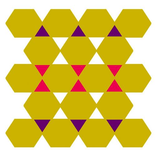 Homawoo, Richard 아티스트의 Hexagon Pattern-21작품입니다.