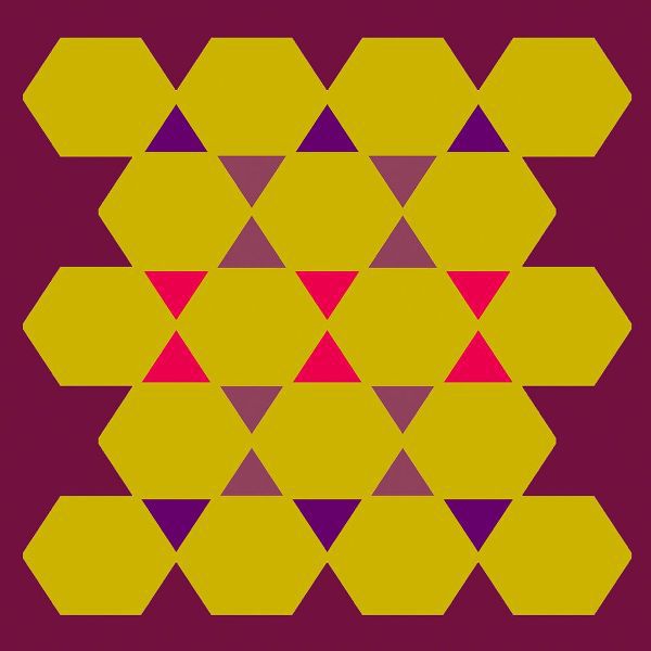 Homawoo, Richard 아티스트의 Hexagon Pattern-22작품입니다.