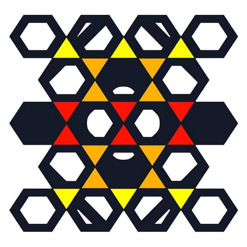 Homawoo, Richard 아티스트의 Hexagon Pattern-24작품입니다.