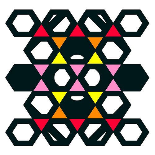 Homawoo, Richard 아티스트의 Hexagon Pattern-26작품입니다.