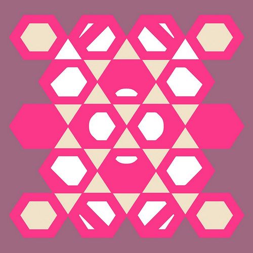 Homawoo, Richard 아티스트의 Hexagon Pattern-28작품입니다.