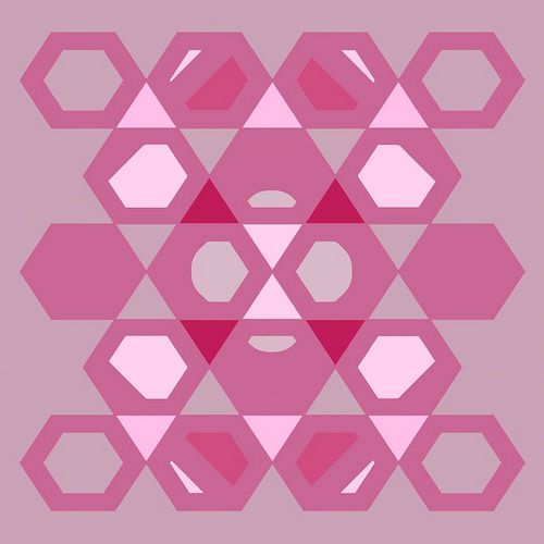 Homawoo, Richard 아티스트의 Hexagon Pattern-29작품입니다.