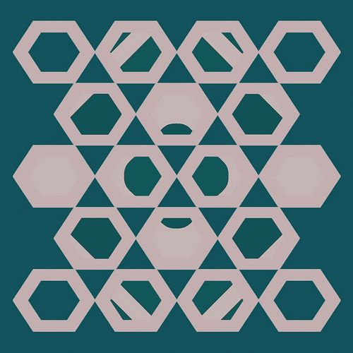 Homawoo, Richard 아티스트의 Hexagon Pattern-30작품입니다.