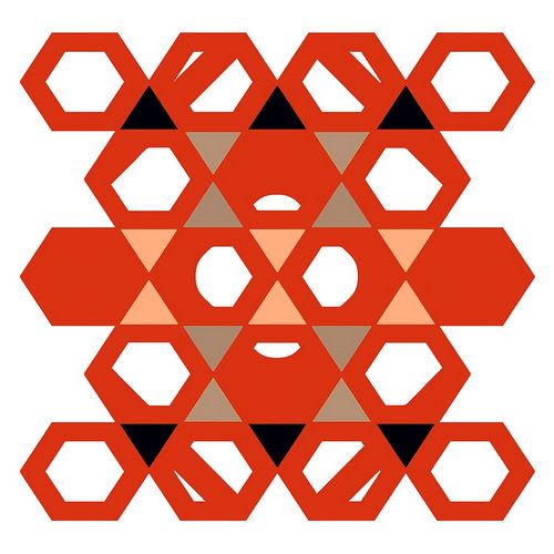 Homawoo, Richard 아티스트의 Hexagon Pattern-31작품입니다.