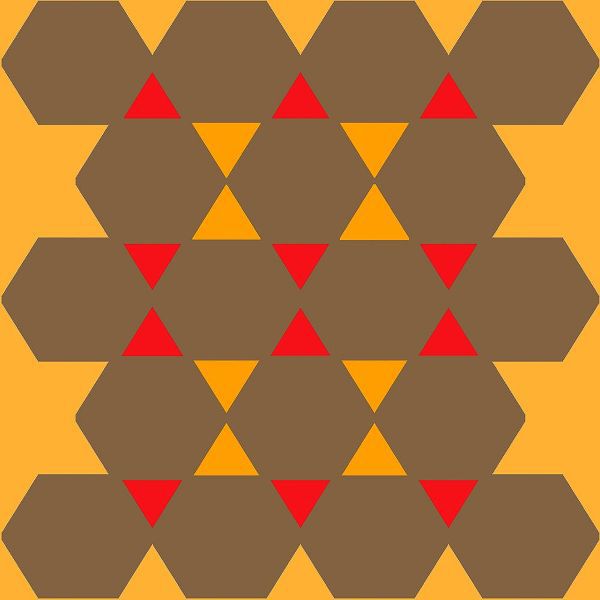Homawoo, Richard 아티스트의 Hexagon Pattern-33작품입니다.