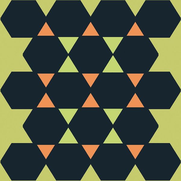 Homawoo, Richard 아티스트의 Hexagon Pattern-34작품입니다.