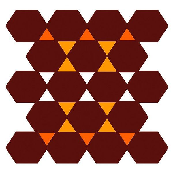 Homawoo, Richard 아티스트의 Hexagon Pattern-35작품입니다.