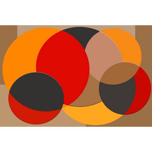 Homawoo, Richard 아티스트의 In Love Color Collage작품입니다.
